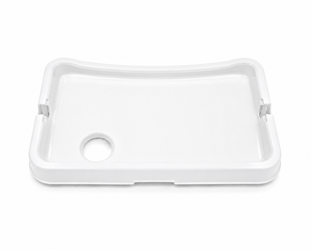 Repuesto Alpha Tray - 2 Piezas - Mesa - Blanco