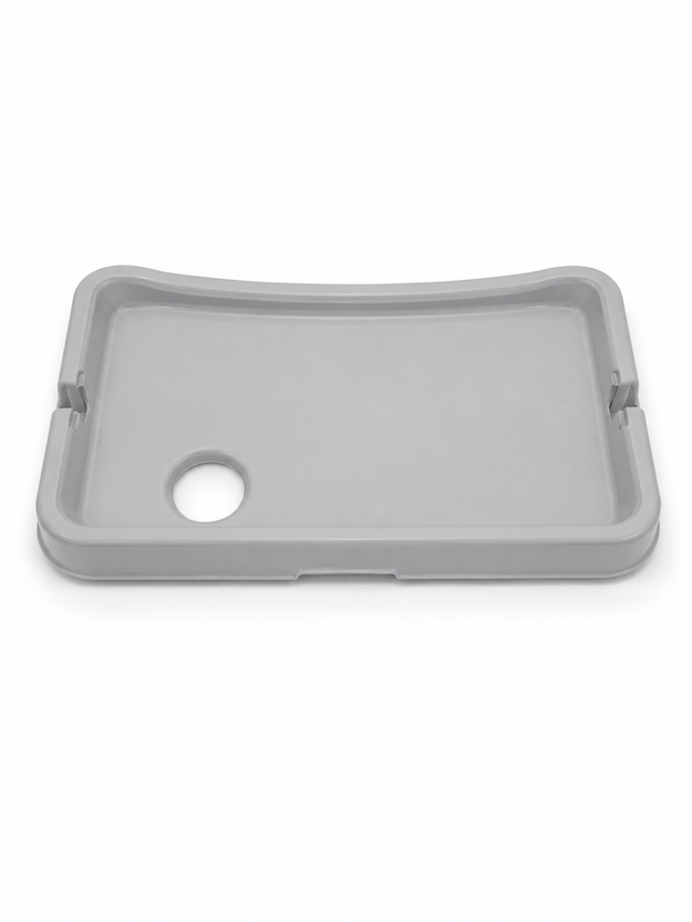 Repuesto Alpha Tray - 2 Piezas - Mesa - Gris