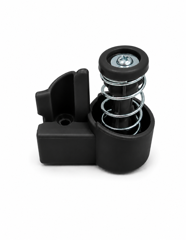 Ersatzteil Türschutzgitter - Scharnier komplett - Black
