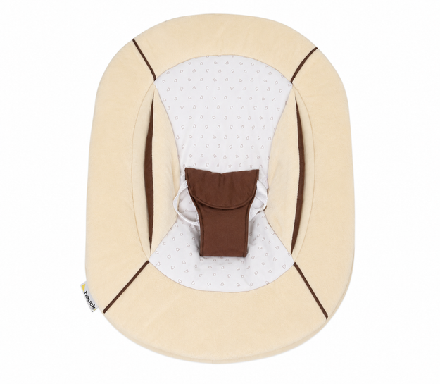Ersatzteil Bouncer 2in1 - Bezug Hearts - Beige