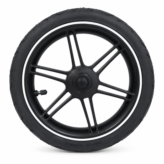 Ersatzteil Buggy Rapid 3 Air - Hinterrad - Schwarz