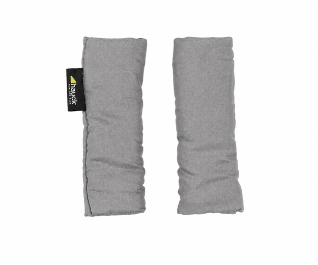 Ersatzteil Fahrradanhänger Dryk Duo/Dryk Duo Plus - Gurtpolster (Paar) - Grey