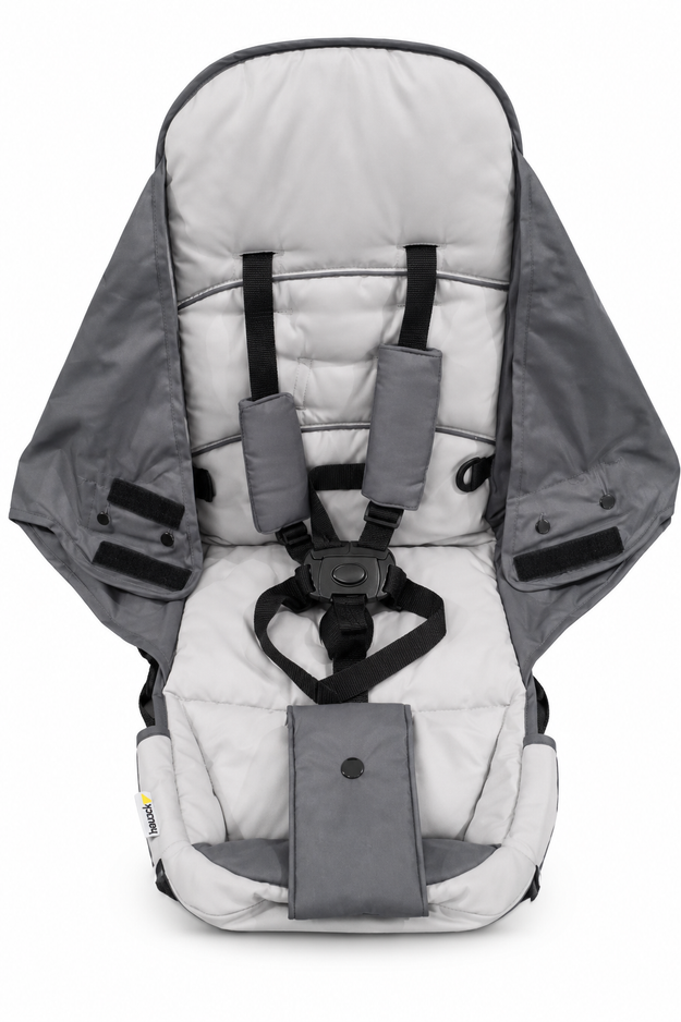 Ricambio Passeggino Gemellare Roadster Duo SLX - Rivestimento - Grey Silver