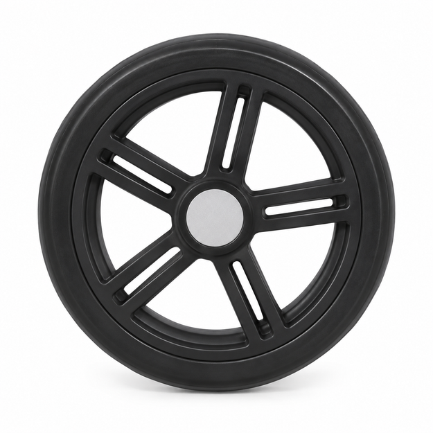Repuesto Cochecito para Hermanos Roadster Duo SLX - Rueda Trasera - Negro