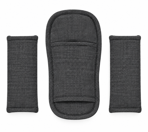 Ersatzteil Buggy & Sportwagen Vision X - Gurtpolster (3 teilig) - Melange Black