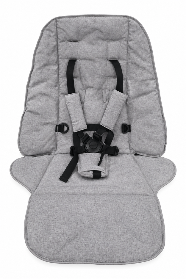 Ersatzteil Buggy & Sportwagen Vision X - Bezug - Melange Grey