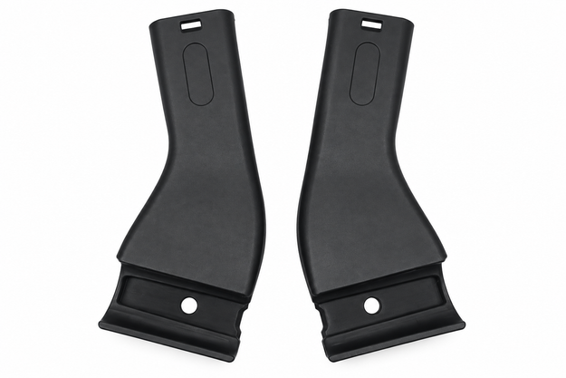Repuesto Cochecito Gemelar Atlantic Twin - Adaptador para Capazo/Asiento Deportivo - Negro