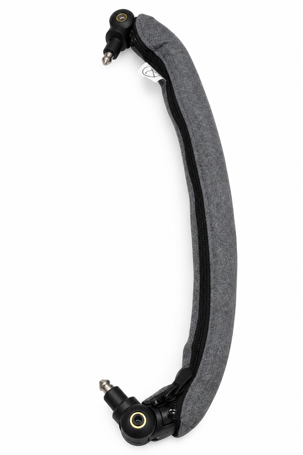 Repuesto Cochecito Gemelar Atlantic Twin - Barra Protectora - Melange Gris