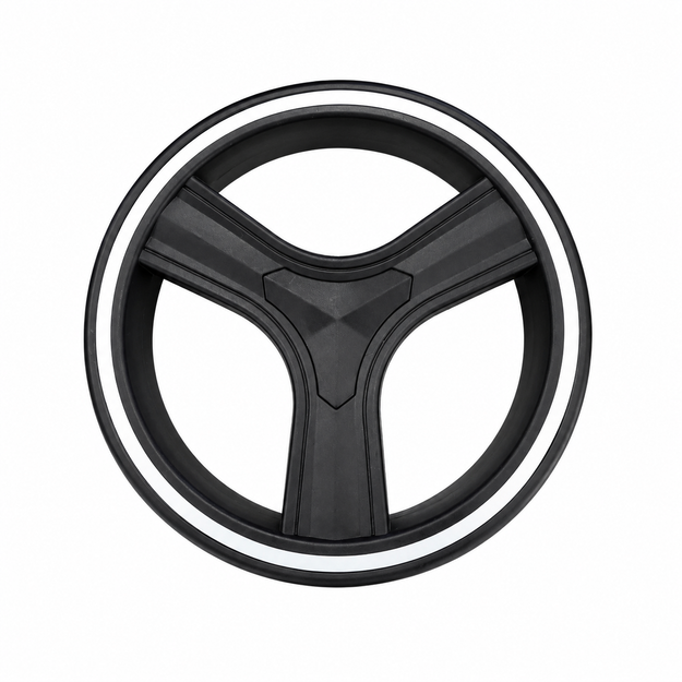 Ersatzteil Zwillingsbuggy Swift X Duo - Hinterrad - Schwarz