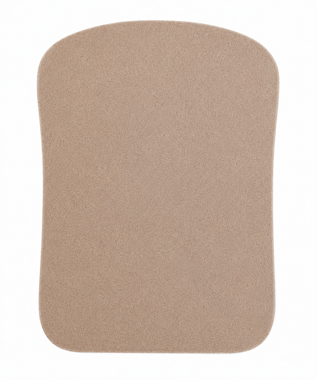 Ersatzteil Bouncer 2in1 / Deluxe - Rückenplatte - Braun