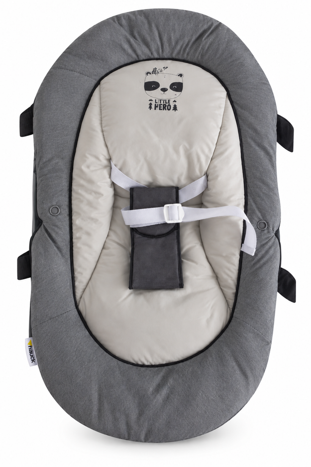 Pièce De Rechange Sit´n Relax Chaise Haute Wild Panda - Housse Transat - Marron-Blanc