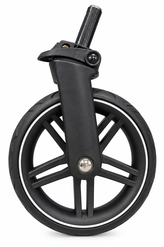 Ersatzteil Buggy Rapid 4R Plus - Vorderrad links - Schwarz