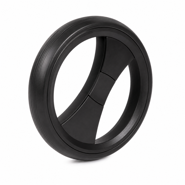 Spare part Buggy & Sportwagen Shopper SLX - Rear Wheel - Black