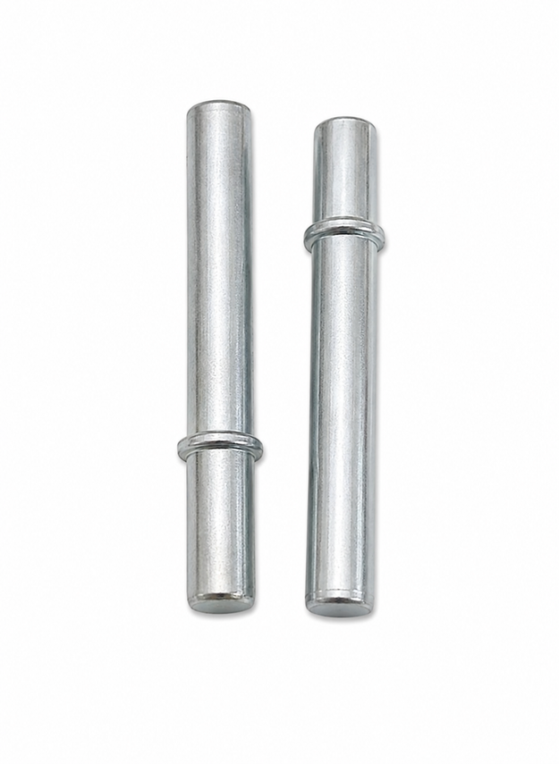 Ersatzteil Türschutzgitter - Bolzen für Verlängerung (Paar) 9cm - Silber