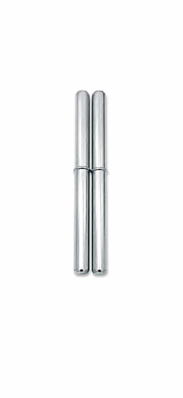 Ersatzteil Türschutzgitter - Bolzen für Verlängerung (Paar) 21cm - Silber