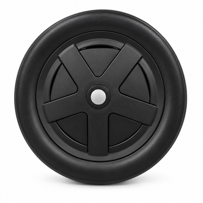 Spare part sibling pushchair Freerider - rear wheel - black