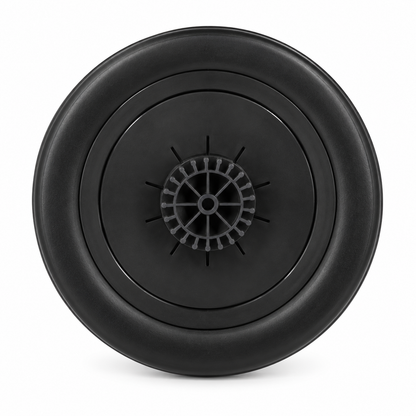 Spare part sibling pushchair Freerider - rear wheel - black