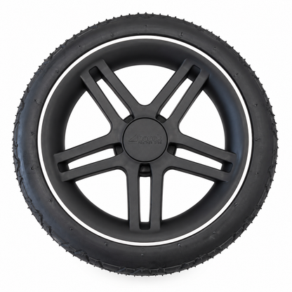 Spare part twin buggy Uptown Duo - rear wheel - black