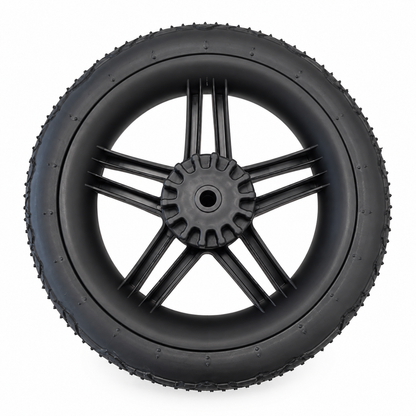 Spare part twin buggy Uptown Duo - rear wheel - black
