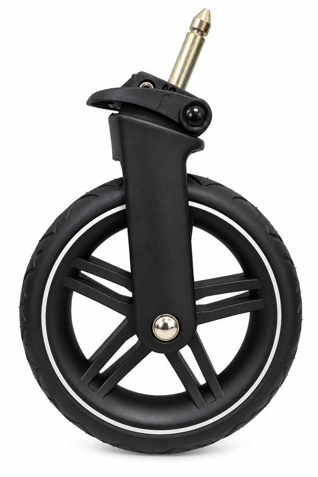 Spare part Buggy Rapid 4D /4D Air - Front wheel left - Black