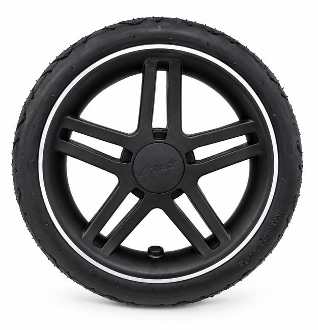 Ersatzteil Buggy Rapid 4D - Hinterrad - Schwarz