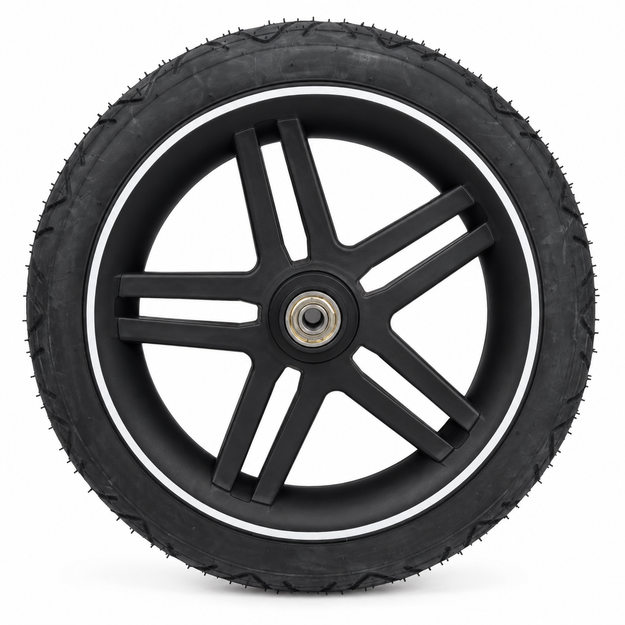 Ersatzteil Buggy Rapid 3R - Vorderrad - Schwarz