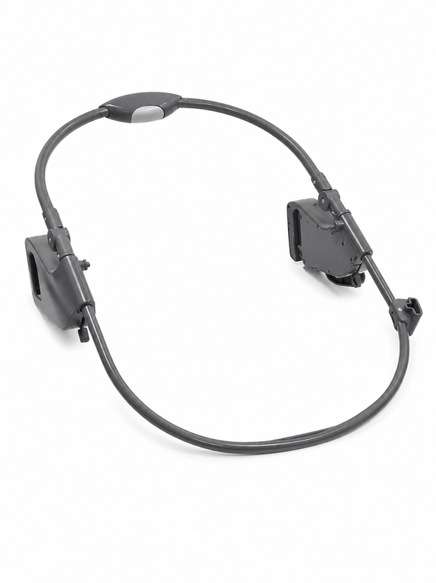 Pièce De Rechange Transat 2in1 Deluxe - Châssis (Haut) - Gris Foncé Brillant