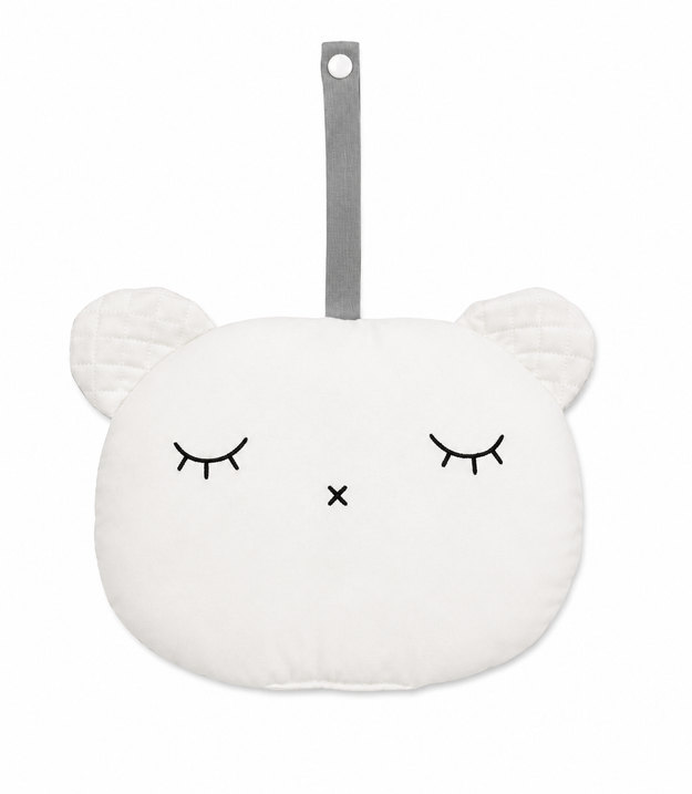 Ersatzteil Bouncer 2in1 Pastell Bear - Sitzverkleinerer/Kissen - Weiß