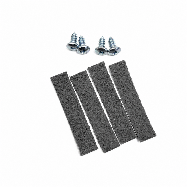 Ersatzteil Bouncer 2in1 - Schraubenset inkl. Klebepads für Gestell (unten)