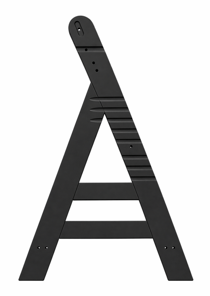 Ersatzteil Alpha Hochstuhl - Seitenteil (links) - Black