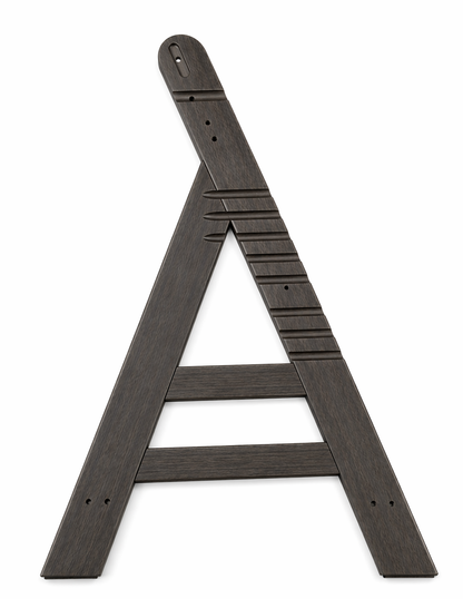 Spare part Alpha Highchair - Spare Part A - Side Panel (left) - Charcoal