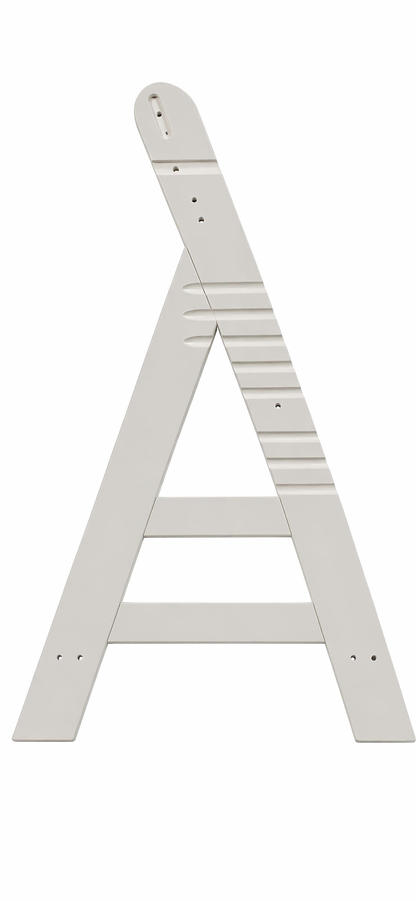 Ersatzteil Alpha Hochstuhl - Seitenteil (links) - Cream
