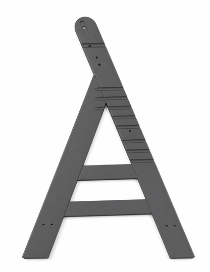 Ersatzteil Alpha Hochstuhl - Seitenteil (links) - Dark Grey