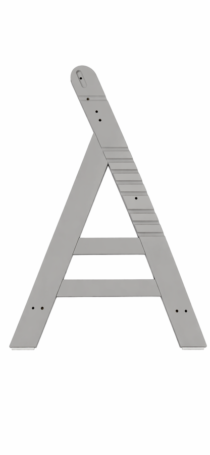 Ersatzteil Alpha Hochstuhl - Seitenteil (links) - Grey