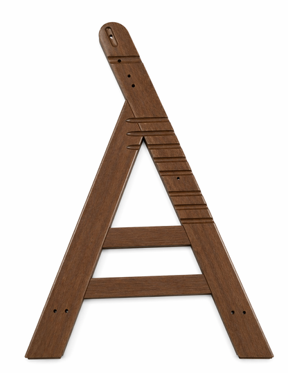 Ersatzteil Alpha Hochstuhl - Seitenteil (links) - Walnut
