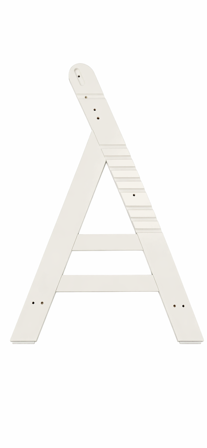 Ersatzteil Alpha Hochstuhl - Seitenteil (links) - White