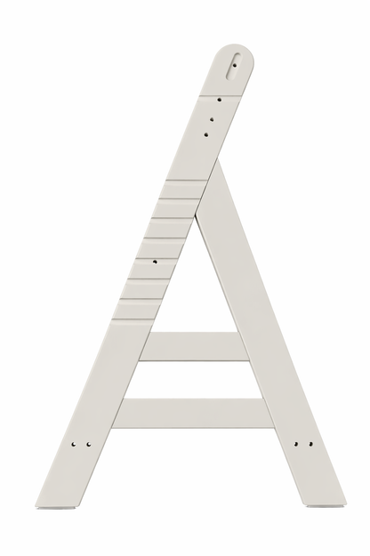 Ersatzteil Alpha Hochstuhl - Seitenteil (rechts) - Cream