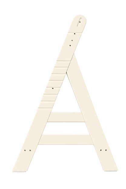 Ersatzteil Alpha Hochstuhl - Seitenteil (rechts) - Vanilla