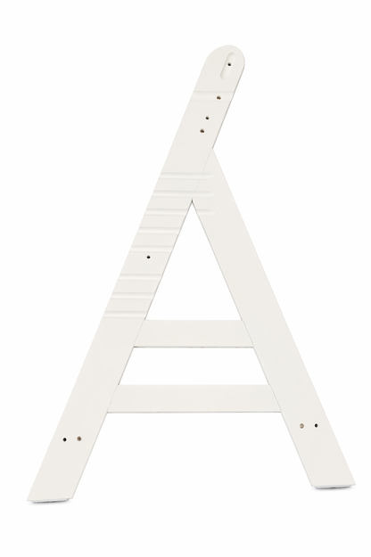 Ersatzteil Alpha Hochstuhl - Seitenteil (rechts) - White